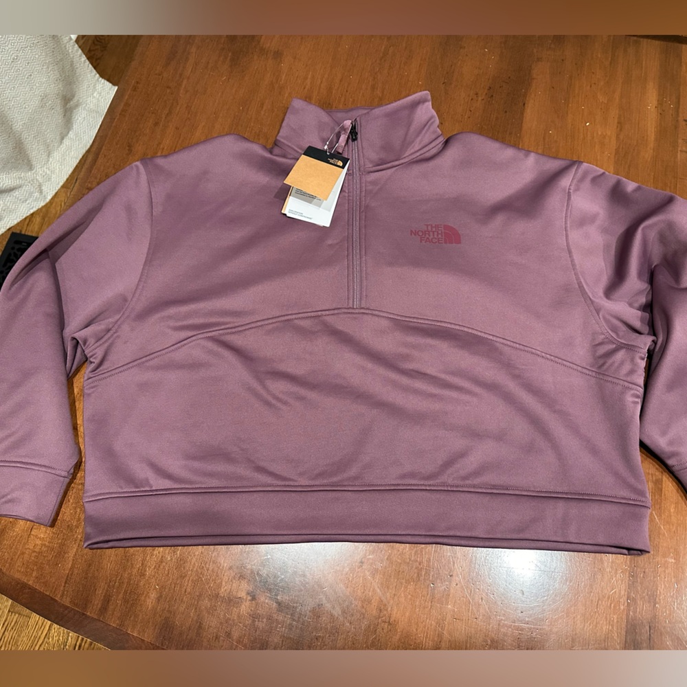 The North Face Mauve Performance Jacket
